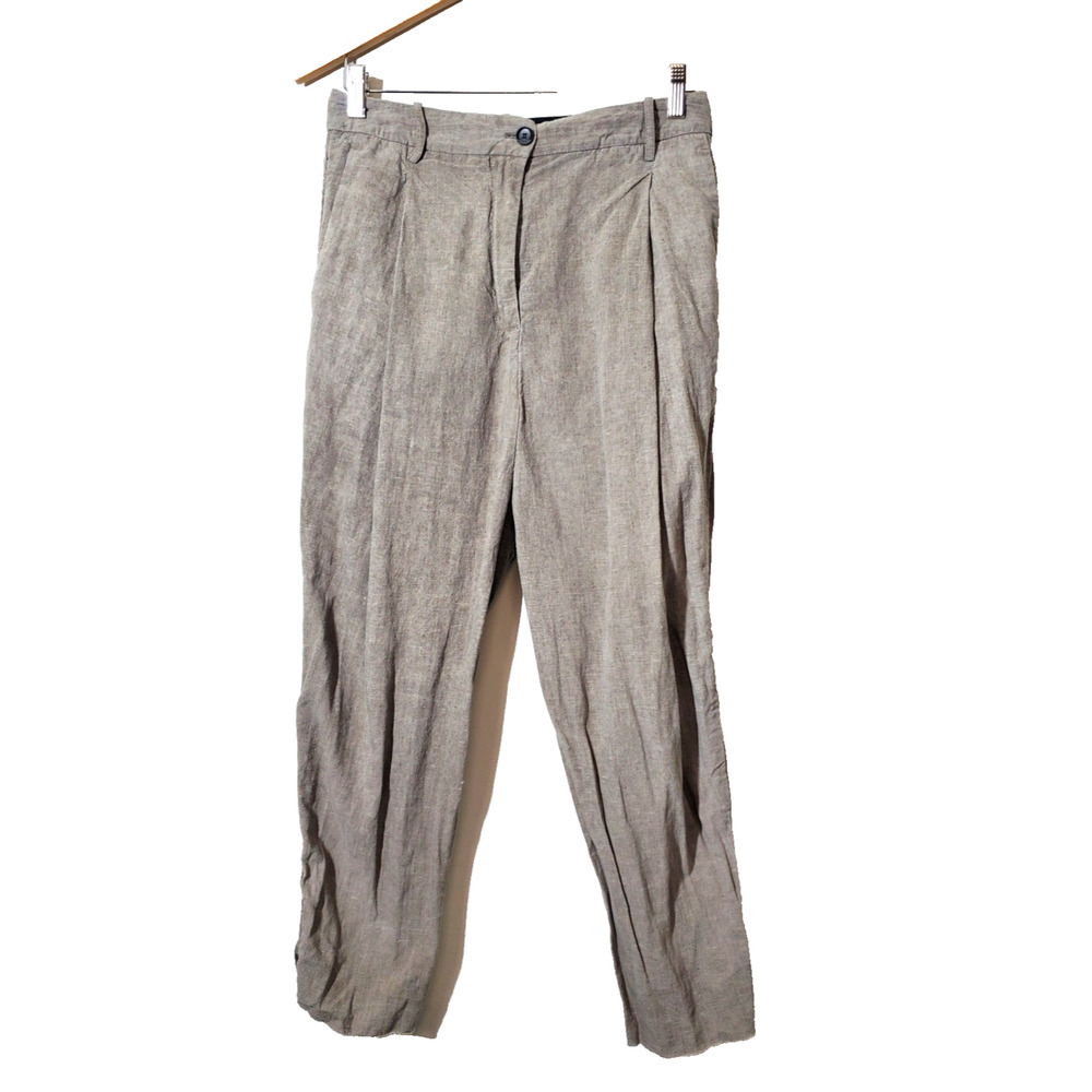 Etichetta Toscana Italy Pants Women’s 4 High Rise Pleated LAGENLOOK‎ Avant Garde